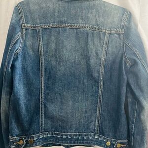Classic Blue Denim Jean Jacket